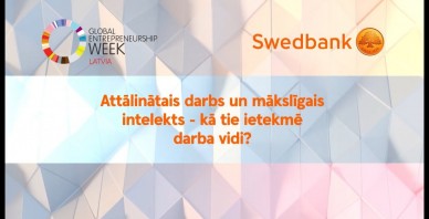 Video: Attālinātais darbs un mākslīgais intelekts - kā tie ietekmē darba vidi?