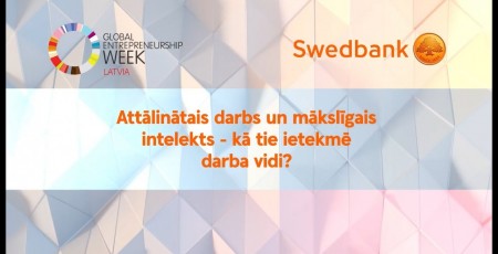 Video: Attālinātais darbs un mākslīgais intelekts - kā tie ietekmē darba vidi?