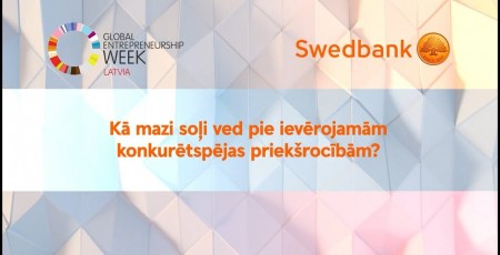 Video: Kā mazi soļi ved pie ievērojamām konkurētspējas priekšrocībām? 