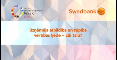 Video: Uzņēmēja atbildība un rūpība vērtības ķēdē – cik tālu?