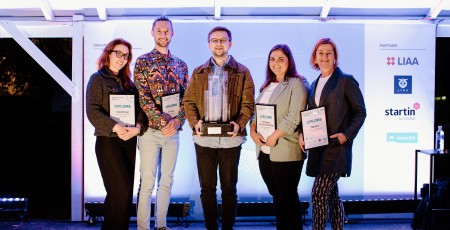 Pasaules Uzņēmējdarbības kausā Latviju pārstāvēs Bdetect