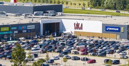 Swedbank piešķir 65 miljonus eiro tirdzniecības centra “SĀGA” saistību refinansēšanai