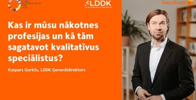 Video: Kas ir mūsu nākotnes profesijas un kā tām sagatavot kvalitatīvus speciālistus? 