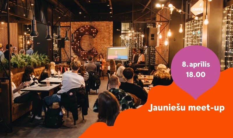 8. aprīlī tiekamies Swedbank jauniešu investīciju meet-up!