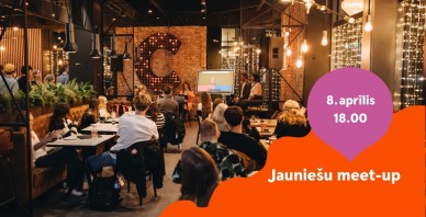 8. aprīlī tiekamies Swedbank jauniešu meet-up!