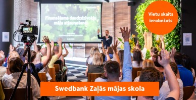 Swedbank Zaļās mājas skola | Zemāki mājokļa uzturēšanas izdevumi – kādi risinājumi? | 7. novembris