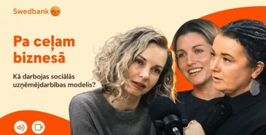 Pa Ceļam Biznesā - Biedrība &quot;Tuvu&quot; un “Branku Brančotava”, saruna par sociālo uzņēmējdarbību
