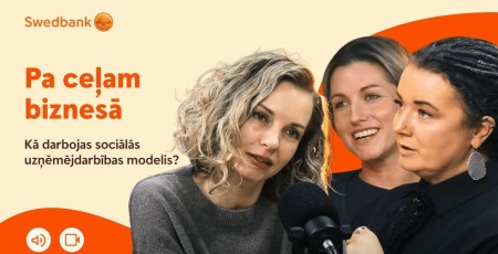 Pa Ceļam Biznesā - Biedrība &quot;Tuvu&quot; un “Branku Brančotava”, saruna par sociālo uzņēmējdarbību