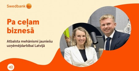 Pa Ceļam Biznesā - Jauniešu uzņēmējdarbība. Saruna Jāni Krievānu, JAL vadītāju