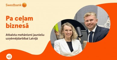 Pa Ceļam Biznesā - Jauniešu uzņēmējdarbība. Saruna Jāni Krievānu, JAL vadītāju
