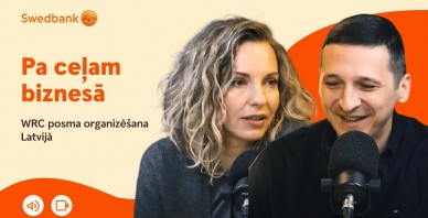 Pa Ceļam Biznesā - Saruna ar Raimondu Strokšu, WRC Latvijas posma direktoru
