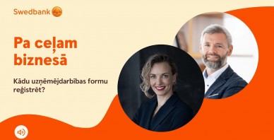 Pa Ceļam Biznesā - Uzņēmējdarbības forma un nodokļu maksāšanas režīms