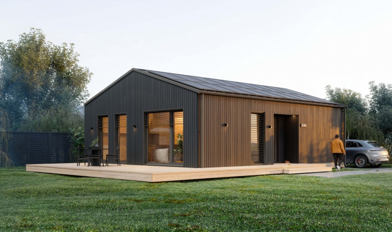 MyCabin atvērto durvju diena ražotnē 13. decembrī - jaunā Living 80 projekta prezentācija!