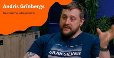 &quot;Pa ceļam biznesā&quot; ar Andri Grīnbergu