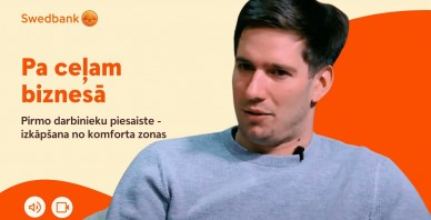 Pa Ceļam Biznesā - Saruna ar Artūru Krūzi, &quot;Magebit” līdzdibinātāju