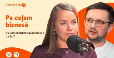 Pa Ceļam Biznesā - Saruna ar Kasparu Eiduku, &quot;Bdetect&quot; biznesa attīstības vadītāju