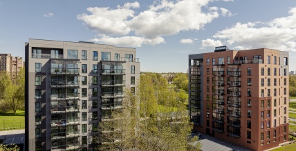 Pirmā Atvērto durvju diena Kaamos projektā “Moho Garden” B mājā Mežaparkā jau 7. jūnijā