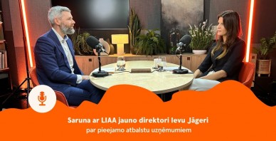 Pa Ceļam Biznesā - Saruna ar LIAA direktori Ievu Jāgeri