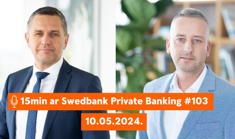 15min ar Swedbank Private Banking  |103| Ko Olimpiāde nozīmē sporta preču zīmoliem? | 10.05.2024.