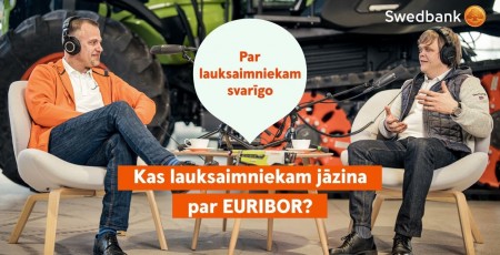 Kas lauksaimniekam jāzina par EURIBOR? 