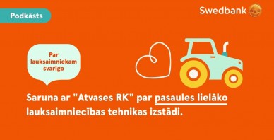 Saruna ar Kasparu un Raiti no Atvases RK. Pasaules lielākā lauksaimniecības tehnikas izstāde. 