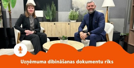 Pa Ceļam Biznesā -  Uzņēmuma dibināšanas dokumentu rīks