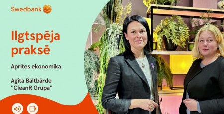Ilgtspēja praksē: Aprites ekonomika