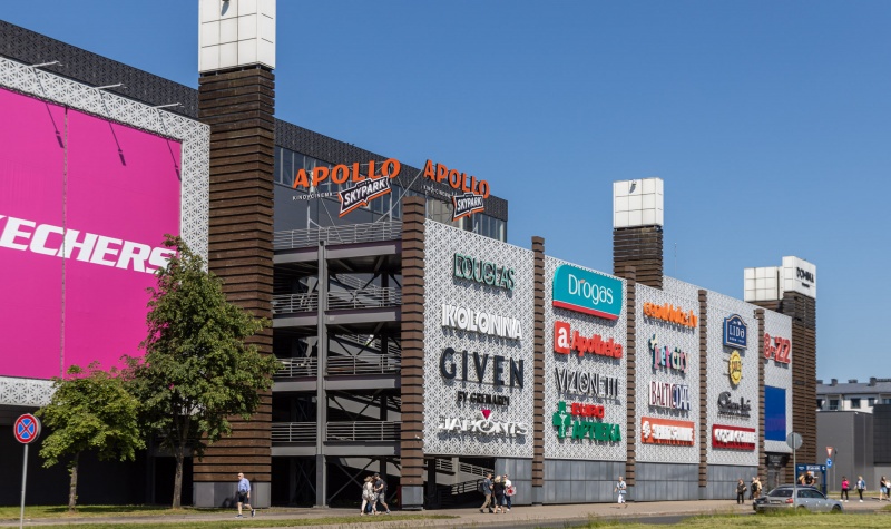 Swedbank piešķir 48 miljonus eiro tirdzniecības centra “Domina Shopping” saistību refinansēšanai