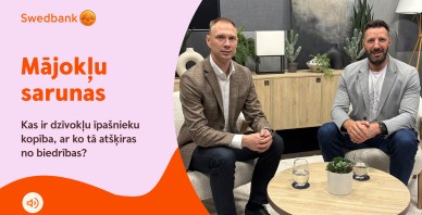Vairāk kontroles pār mājas finansēm: dzīvokļu īpašnieku kopības konts