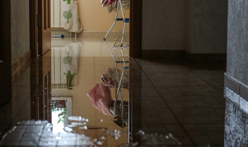 “Ar mani jau tā nenotiks” – līdz brīdim, kad divreiz applūst jaunais mājoklis