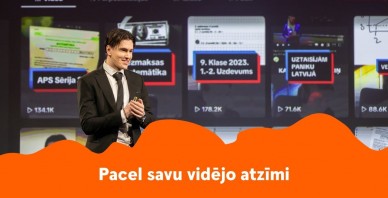 Video: Pacel savu vidējo atzīmi
