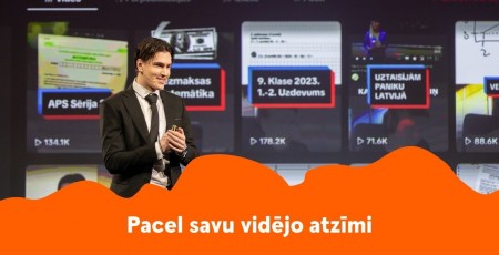 Video: Pacel savu vidējo atzīmi