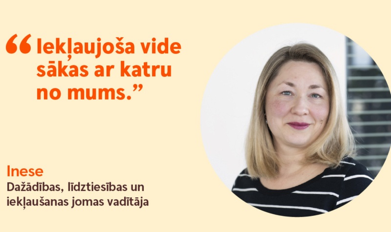 Dažādība nav projekts, bet filozofija: kā iekļaušanas kultūru veicina Swedbank