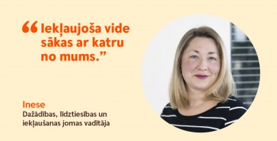 Dažādība nav projekts, bet filozofija: kā iekļaušanas kultūru veicina Swedbank