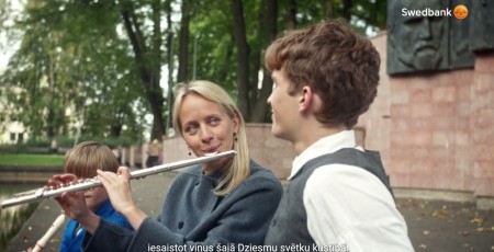 Marta Selecka: Dziesmu un deju svētki ir patriotisma doza