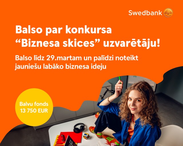 Biznesa skices balsošana