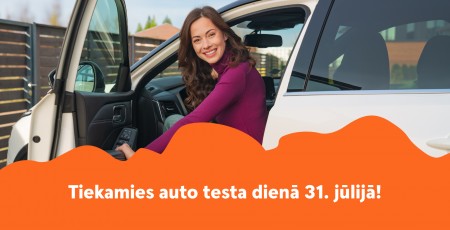 Auto testa diena: izmēģini un salīdzini vairākus auto vienā dienā