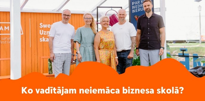 Pa Ceļam Biznesā - Ko vadītājam neiemāca biznesa skolā?