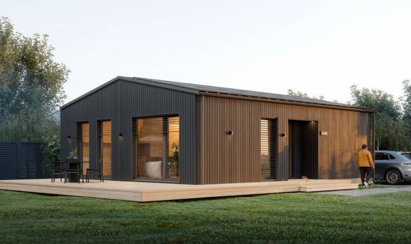 MyCabin atvērto durvju diena Alderos 20. jūnijā - Living 80 mājas apskate!