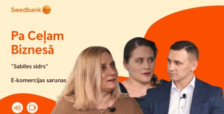 E-komercijas sarunas: Ar īstu Latvijas ābolu sidru e-komercijā