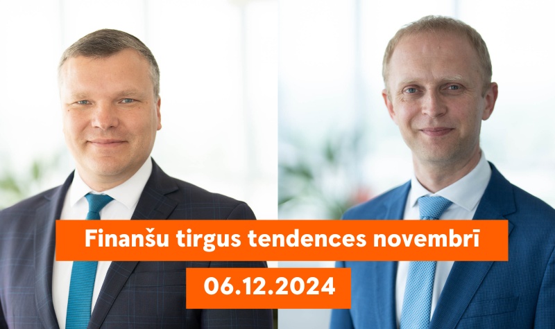 15min ar Swedbank Private Banking |121| Atskats uz novembra finanšu tirgiem