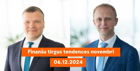 15min ar Swedbank Private Banking |121| Atskats uz novembra finanšu tirgiem