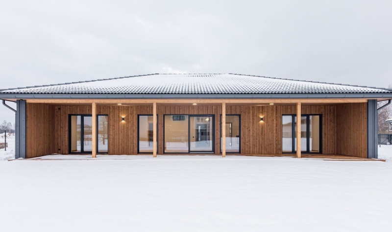 Atvērto durvju diena "Eko Modulis" dzīvojamā mājā 6. un 7. februārī