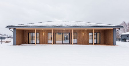 Atvērto durvju diena "Eko Modulis" dzīvojamā mājā 6. un 7. februārī