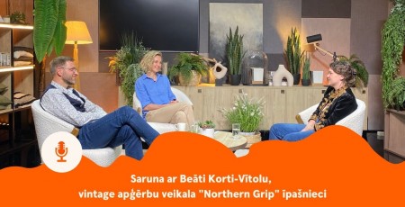 Pa Ceļam Biznesā - Saruna ar Beāti Korti-Vītolu,  vintage apģērbu veikala &quot;Northern Grip&quot; īpašnieci