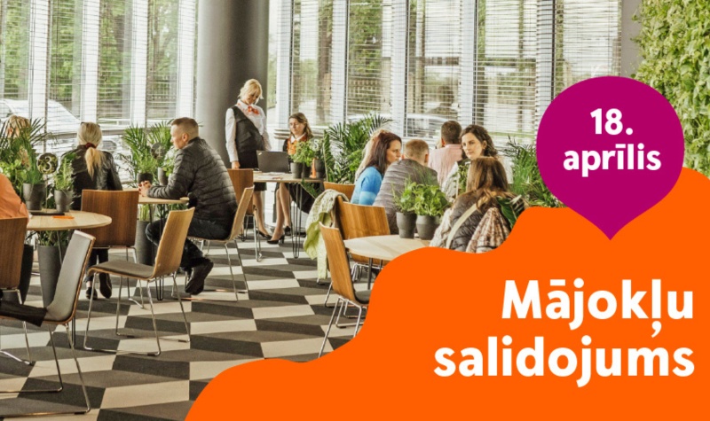 Mājokļu salidojums – jau atkal klāt! 