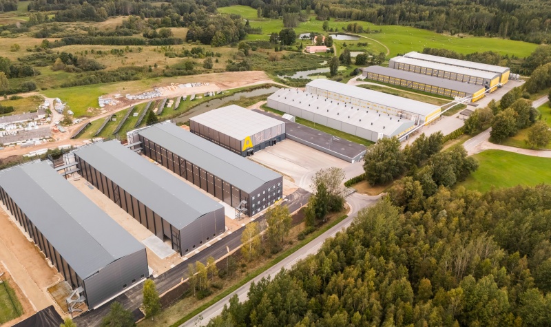 “Alūksnes putnu ferma” investīciju programmas īstenošanai un aizņēmumu refinansēšanai piesaista 33 miljonus eiro