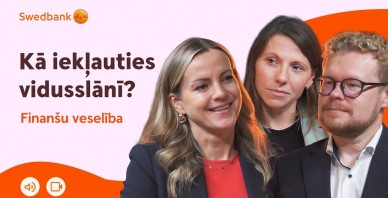 Finanšu veselība |  Cik Latvijā jāpelna, lai iekļautos vidusslānī?