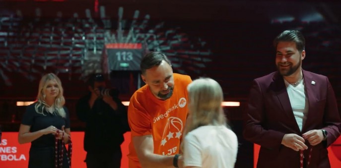 482 jaunie Latvijas basketbola talanti saņem atzinību par panākumiem sportā un mācībās