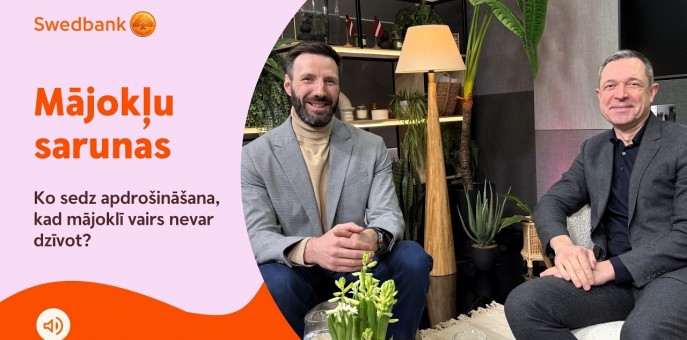 Mājokļu sarunas: Kad mājoklī vairs nevar dzīvot: ko sedz apdrošināšana un ko – nē? | Dzintars Kalniņš, Swedbank 